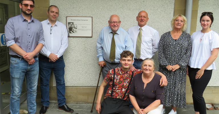 RBLI Remembers Jackie