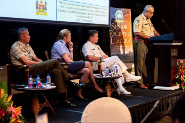 Republic Of Fiji Hosts Military Chiefs From Across The World