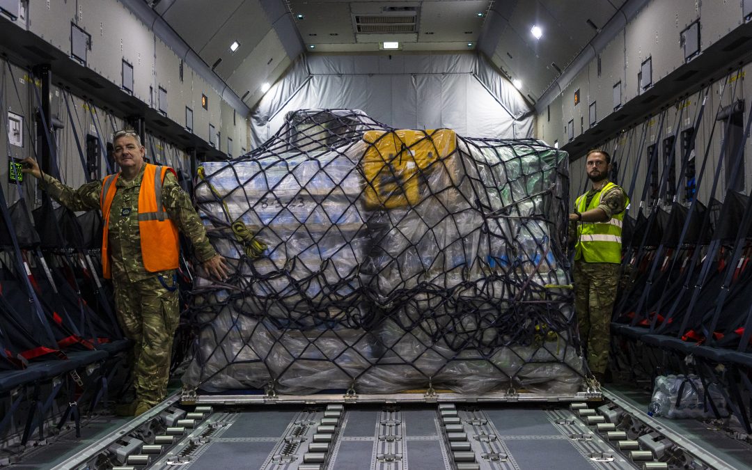 UK Deploys Search And Rescue Teams To Morocco Following Earthquake