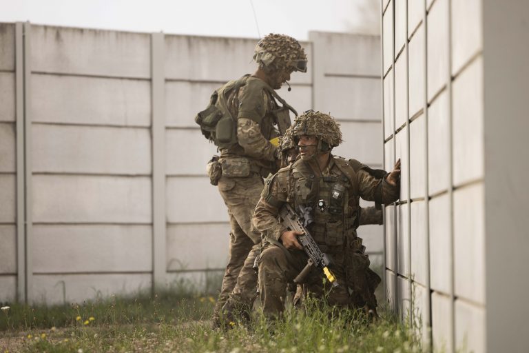 Exercise Iron Storm 23 Takes Place