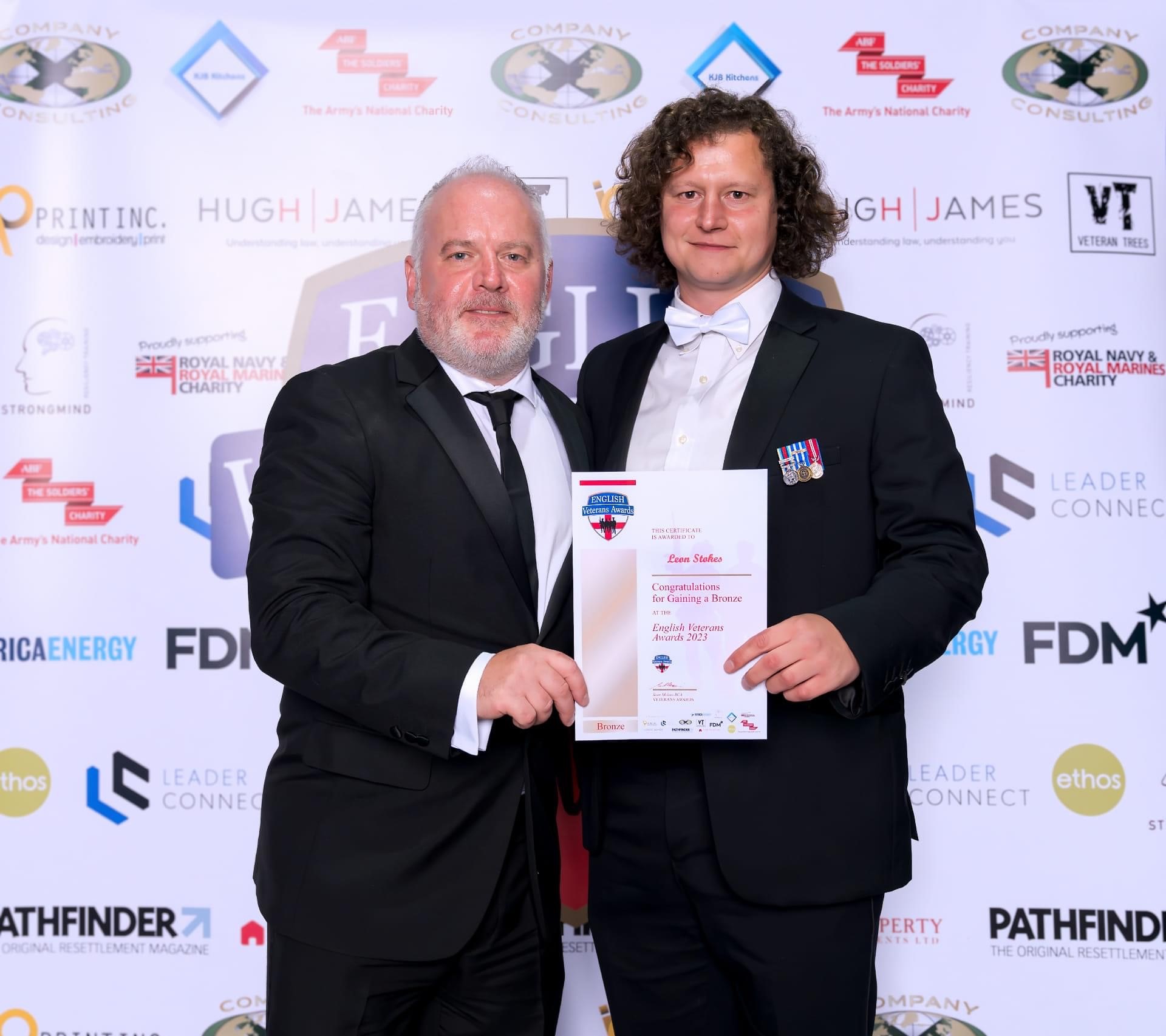 The 2023 English Veterans Awards Winners Announced