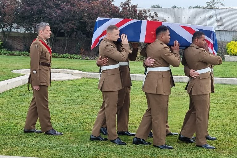 Three Great War Soldiers Buried In Belgium