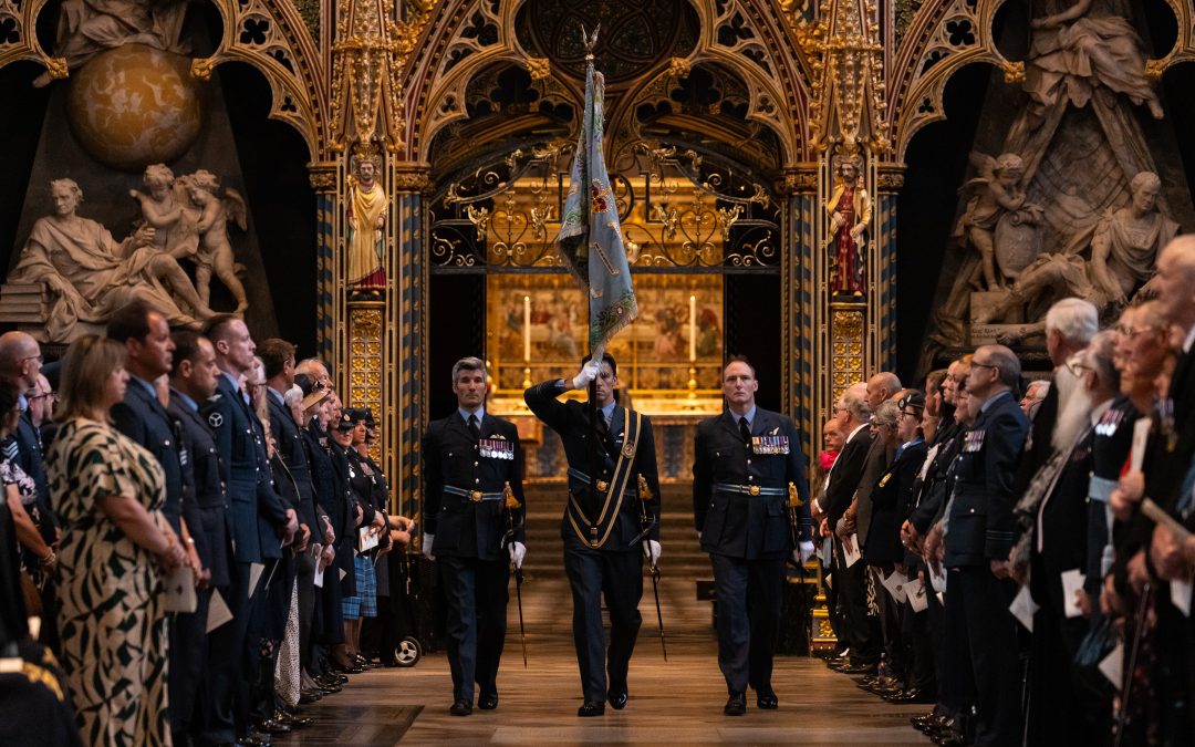 Battle of Britain 83rd Anniversary Service Takes Place At Westminster Abbey