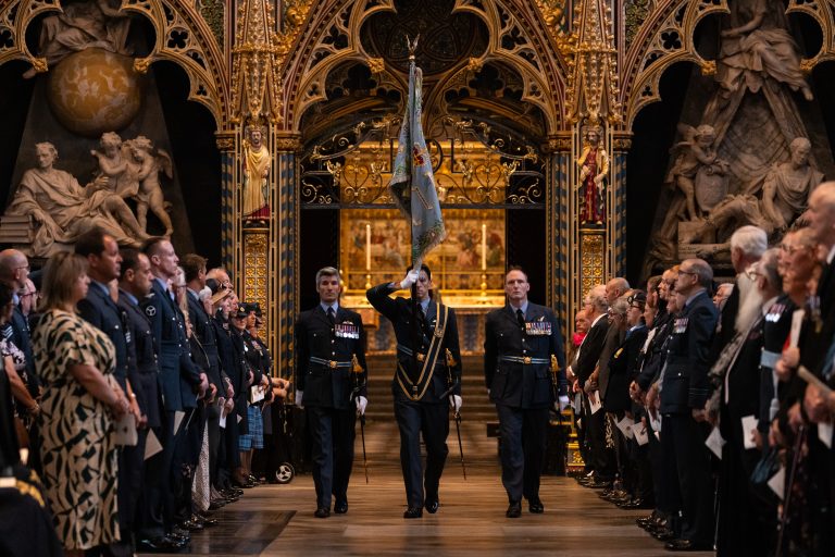 Battle of Britain 83rd Anniversary Service Takes Place At Westminster Abbey