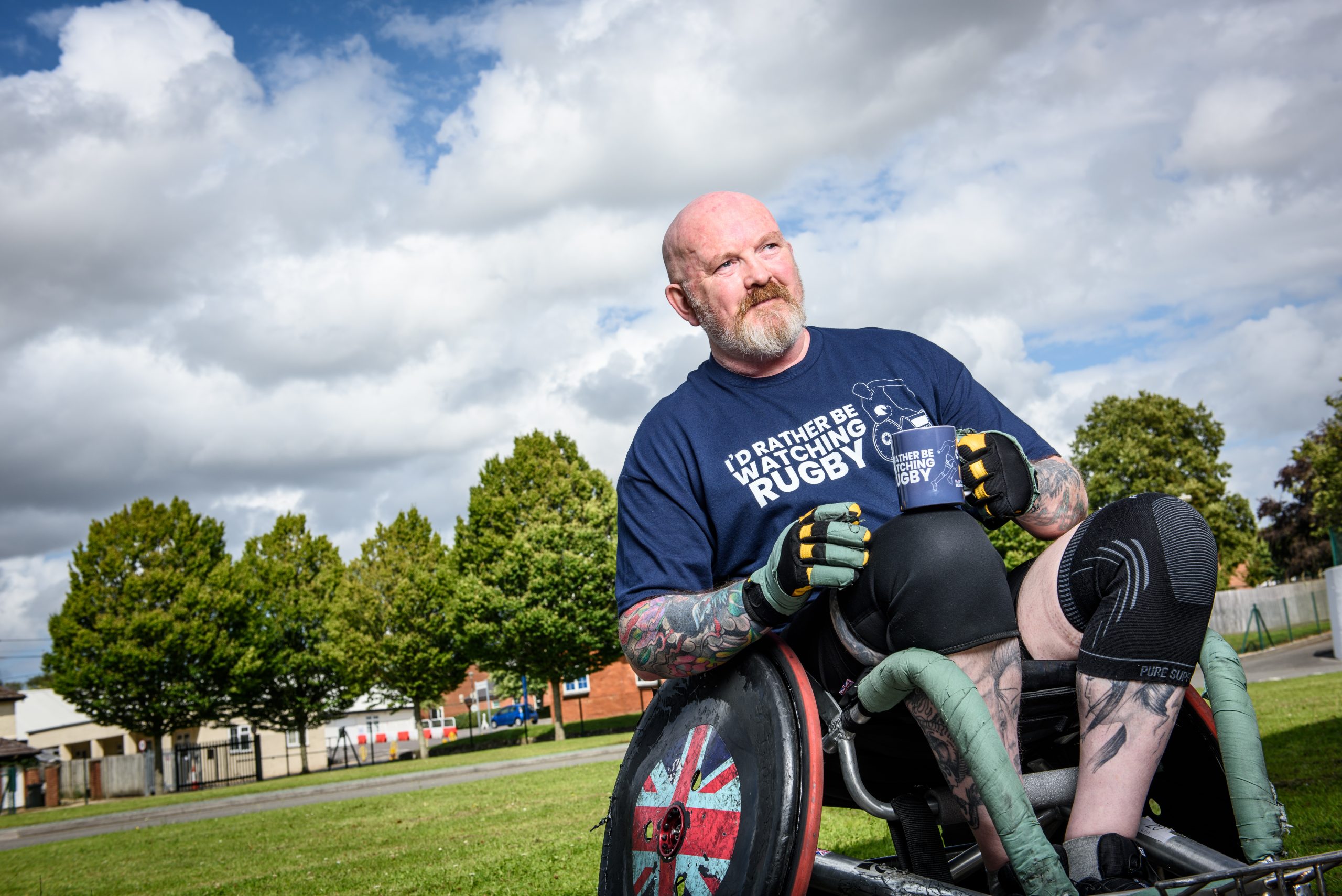 Charity’s Wheelchair Rugby Team Gives Veteran ‘New Outlook On Life’
