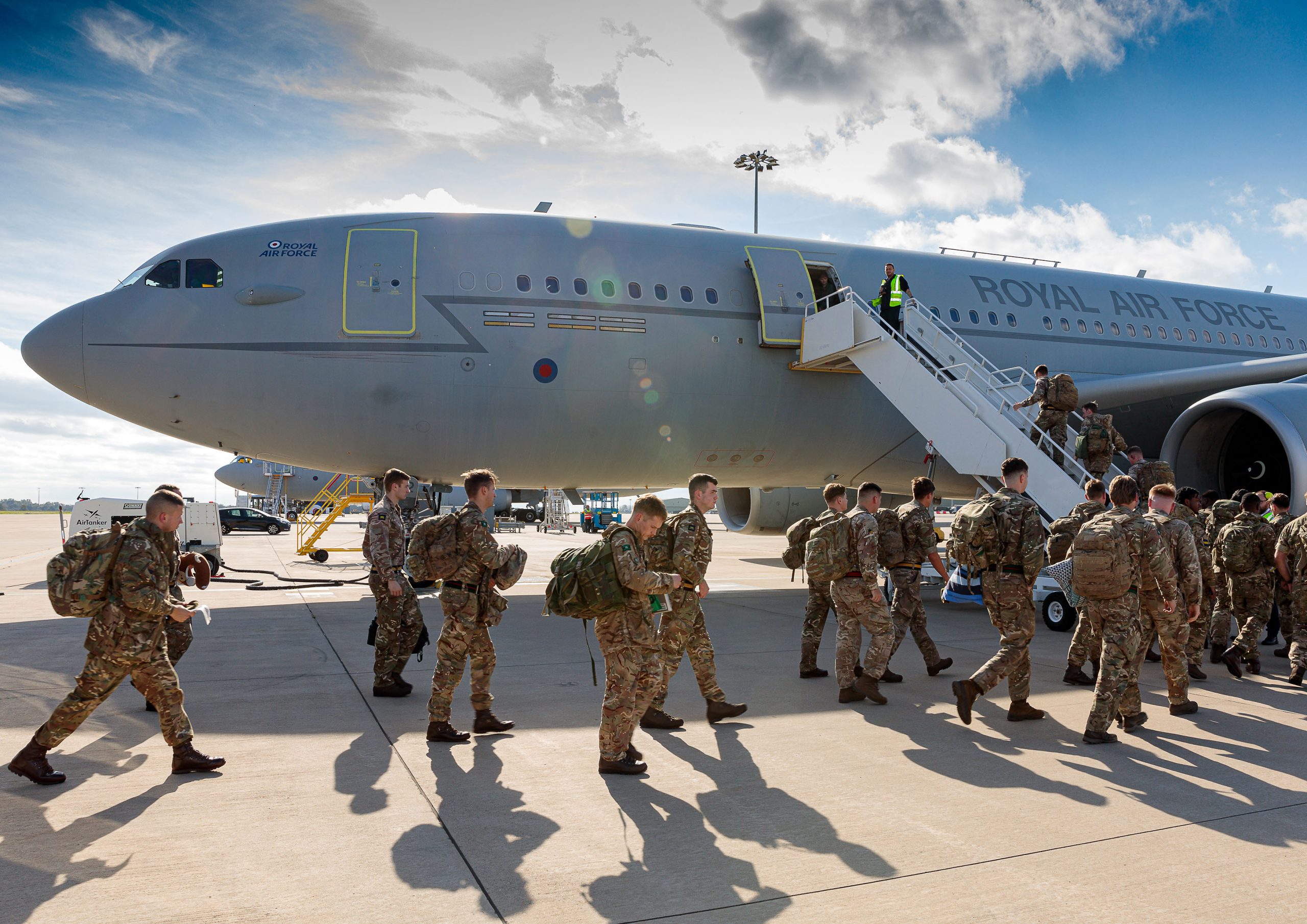 UK Reinforcements Arrive In Kosovo For NATO Peacekeeping Mission