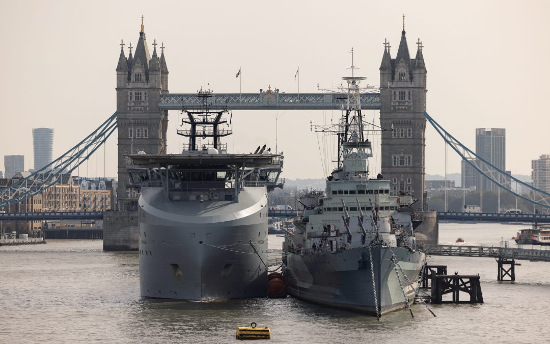 RFA Proteus – The UK’s New Seabed Warfare Vessel