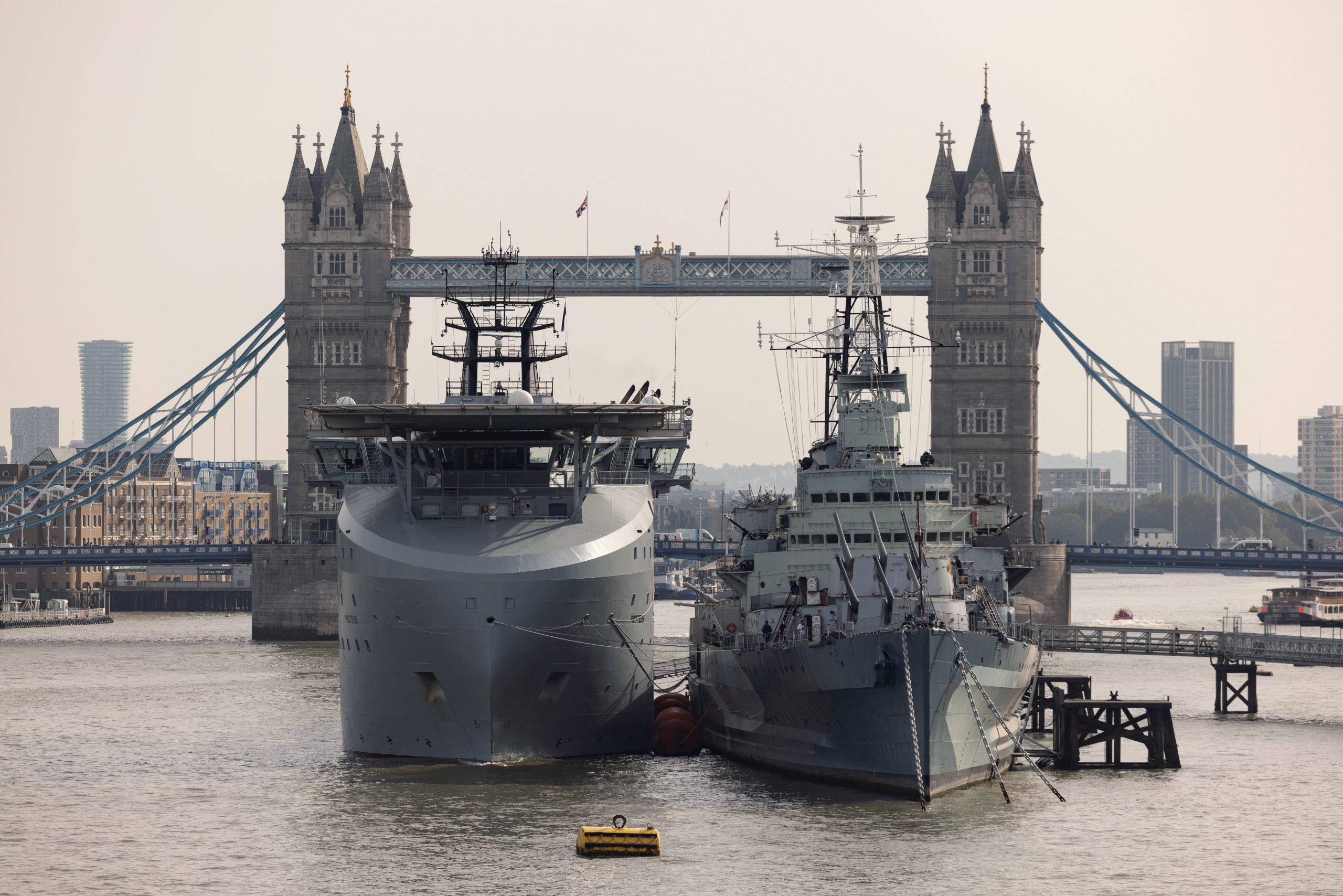 RFA Proteus – The UK’s New Seabed Warfare Vessel
