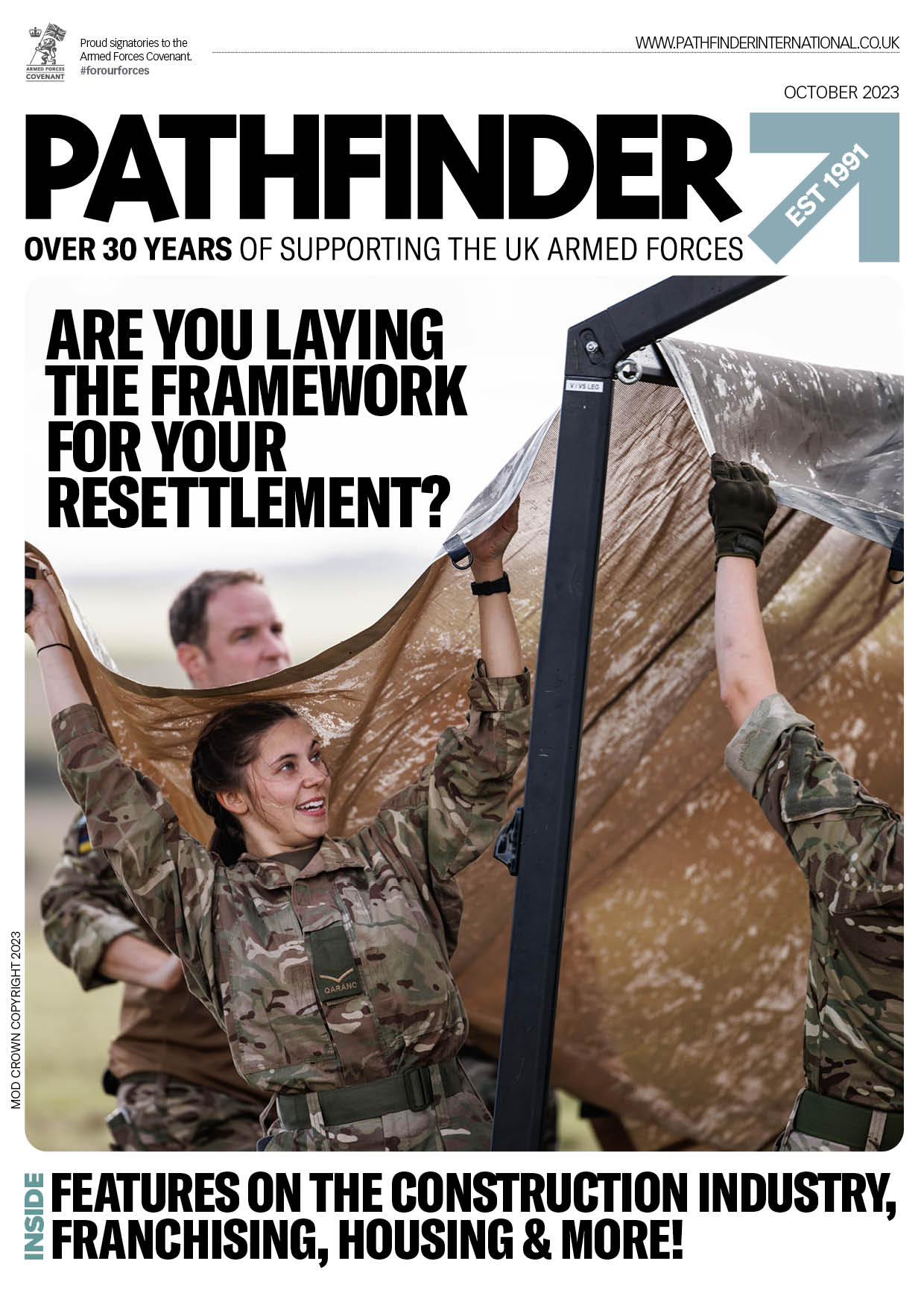 The October 2023 Issue of Pathfinder International Magazine Is Out Now!