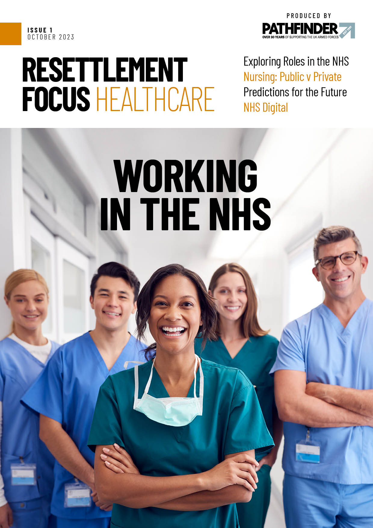 Pathfinder Magazine Relaunches Resettlement Focus – Issue One Healthcare