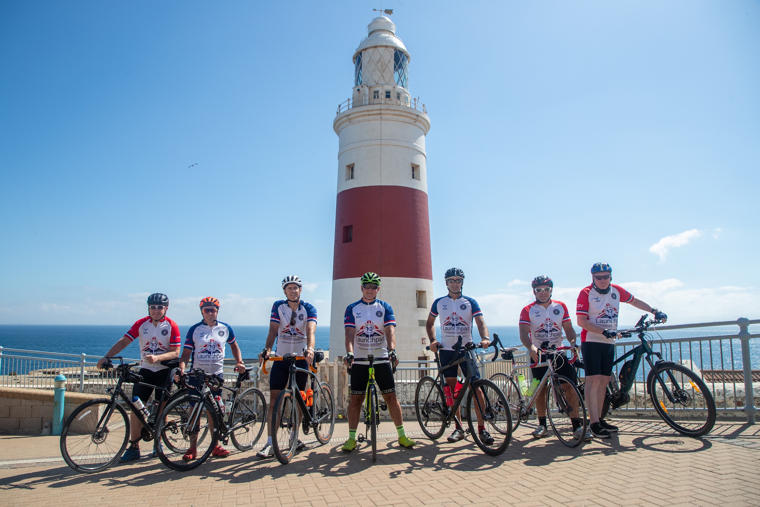 Cyclists Complete Epic 800-Mile Challenge For Veterans’ Charity