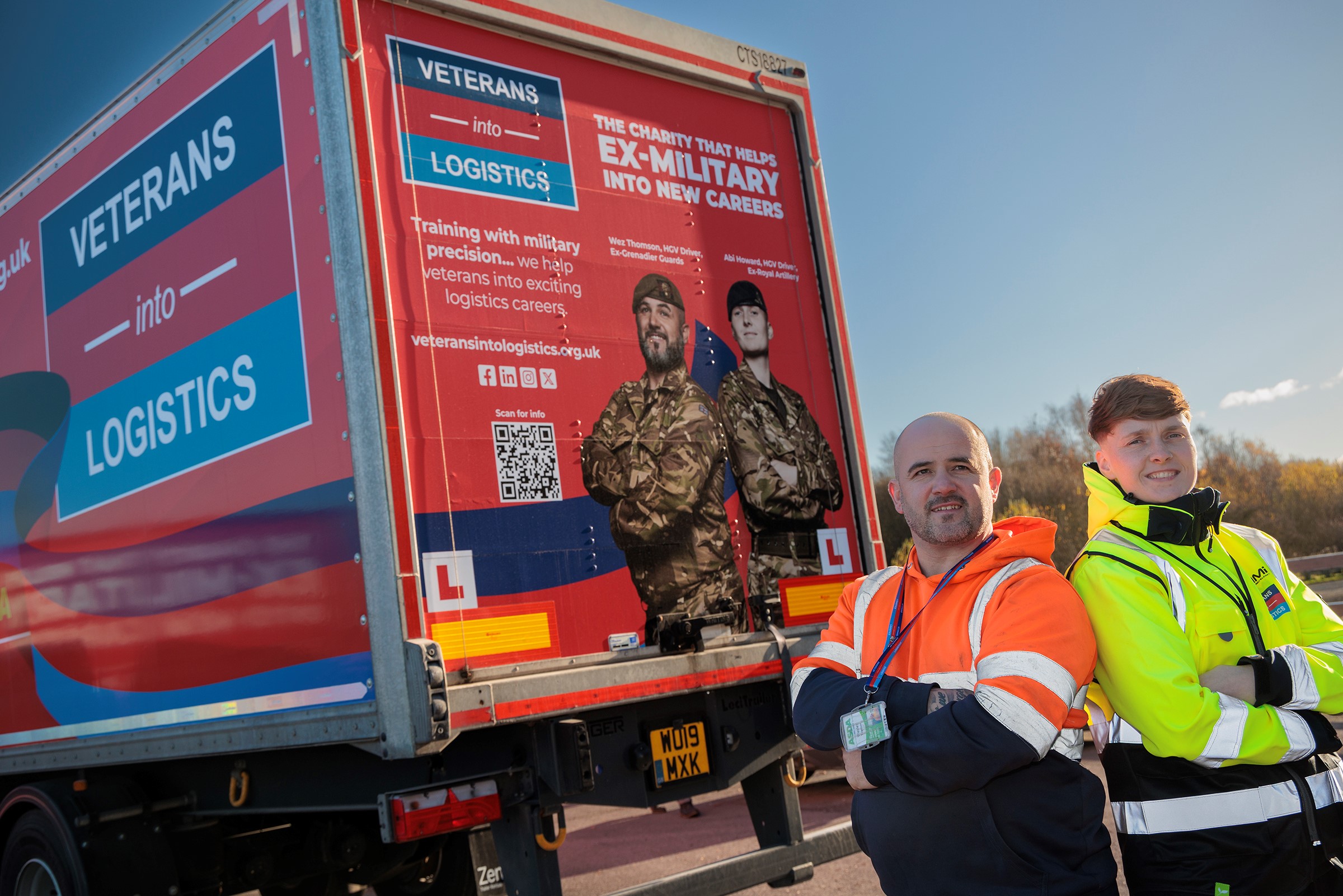 Boost For Ex-Military HGV Training