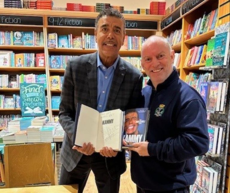 Chris Kamara Is The Newest RNA Member!