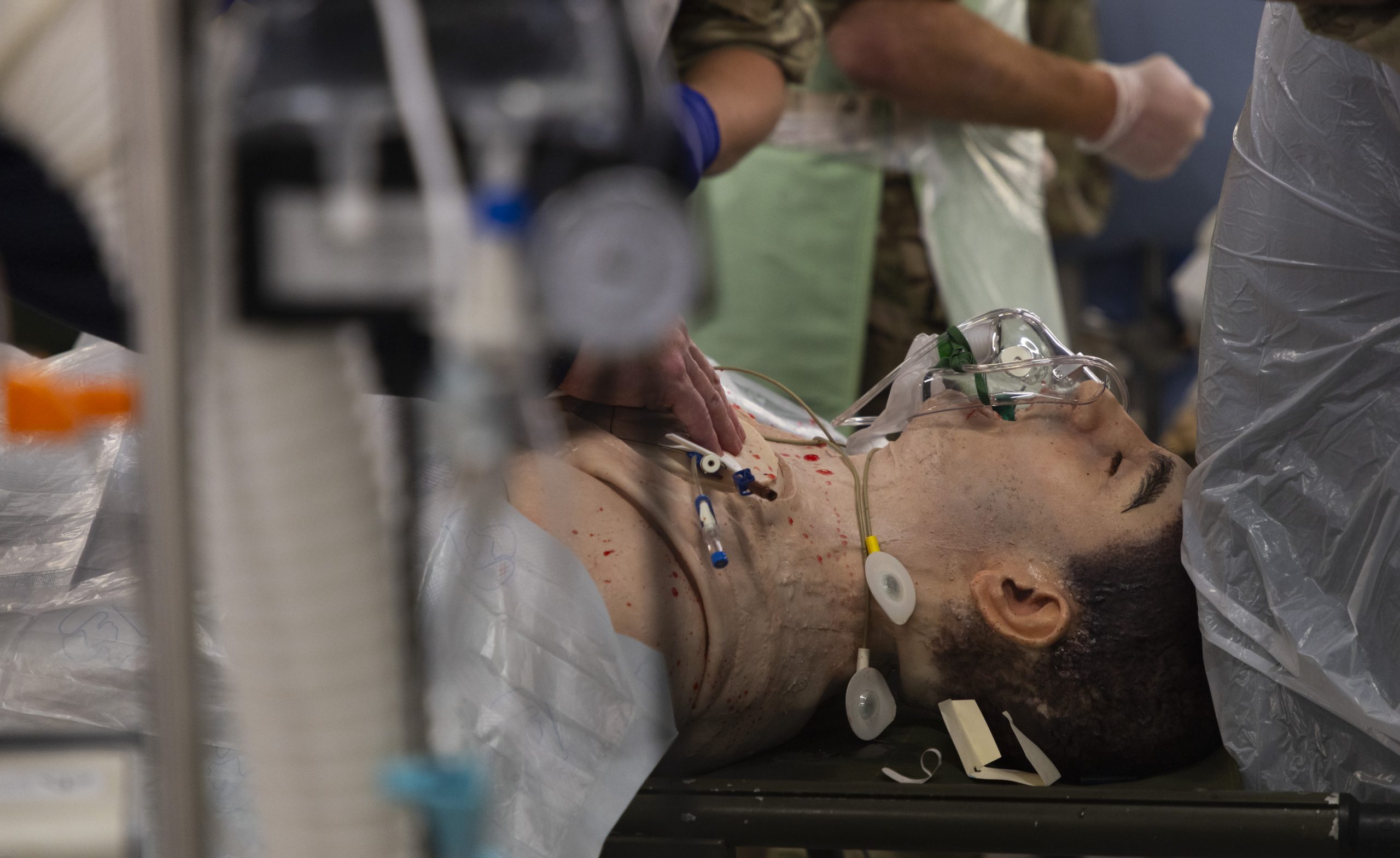 World-Leading Surgical Mannequin (SAM) Used To Train Military Surgeons On Immersive Exercise For First Time