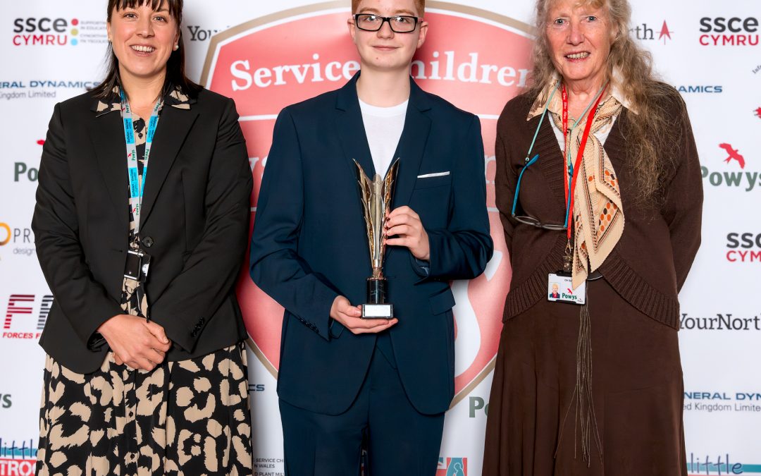 Introducing The Winners At The Service Children Awards Cymru 2023