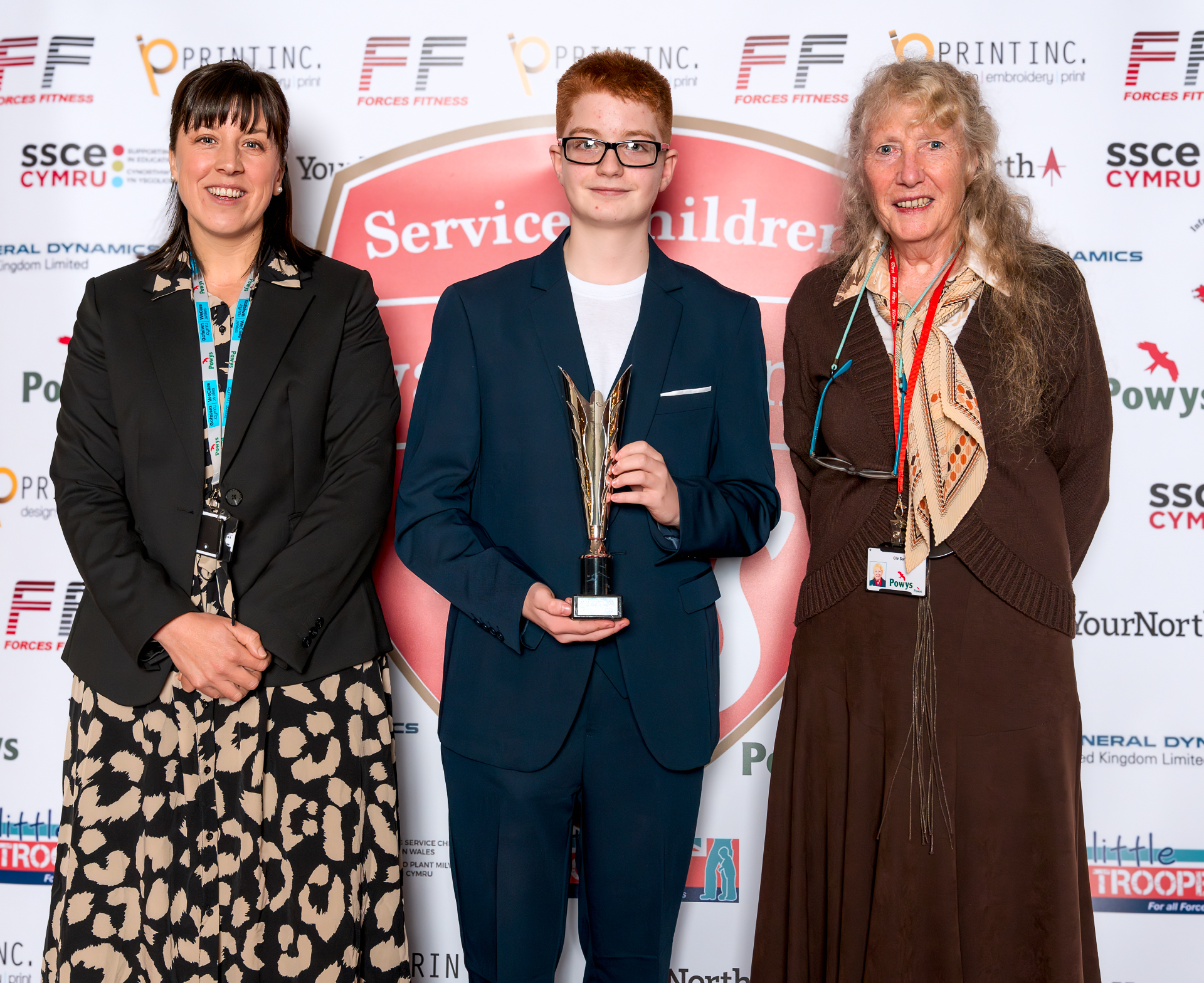 Introducing The Winners At The Service Children Awards Cymru 2023