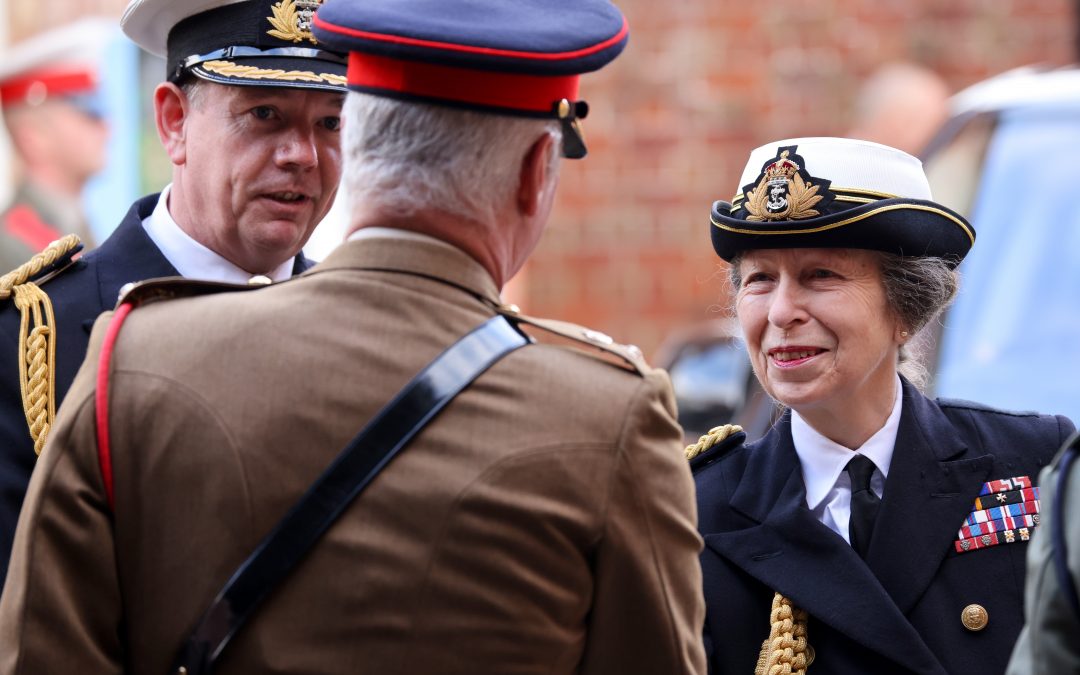 Princess Royal Opens School Of Music In HMNB Portsmouth