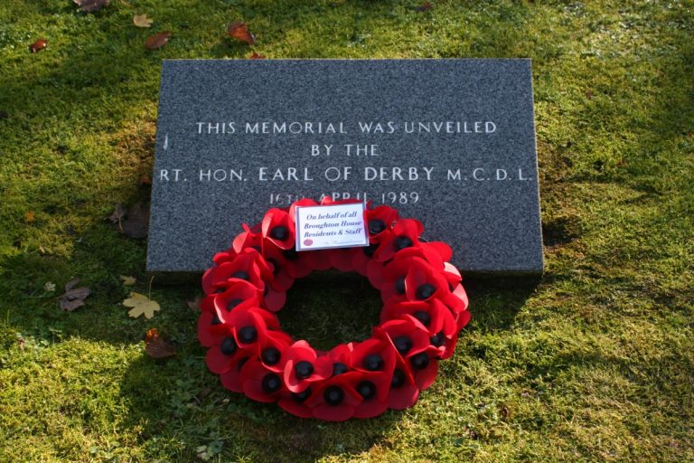 D-Day Veterans To The Fore At Broughton House Remembrance Day Service