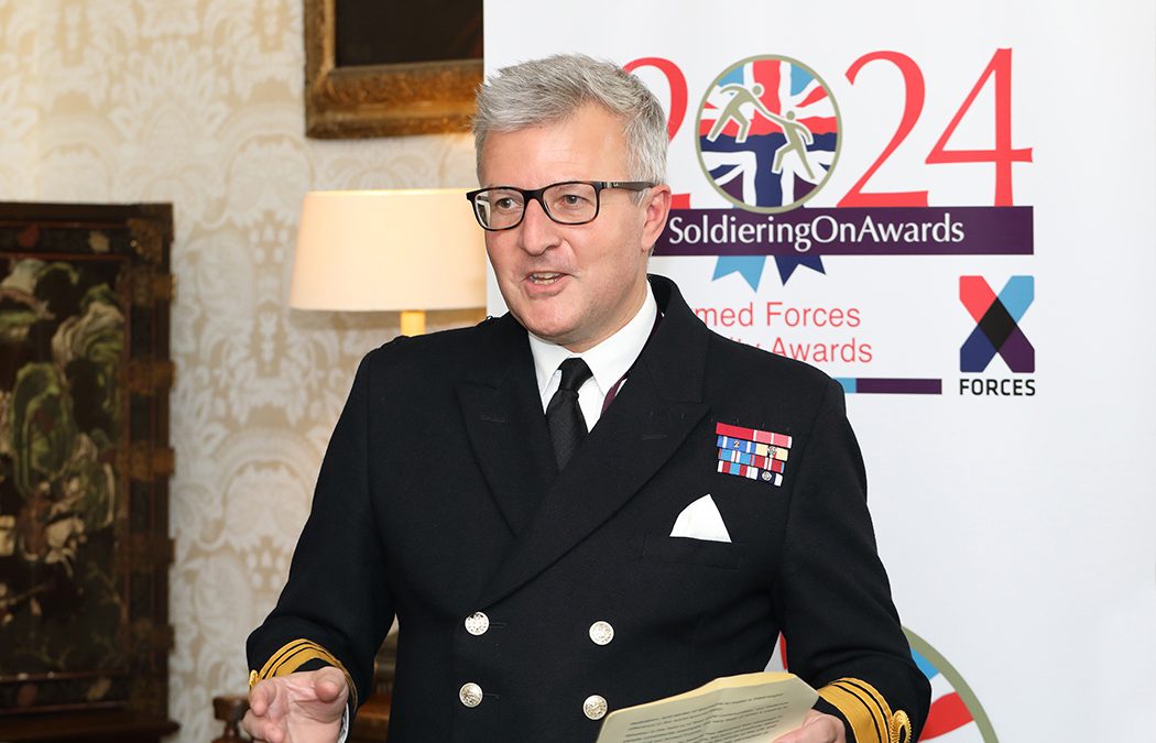 Chief of Defence People Champions Awards Collaboration