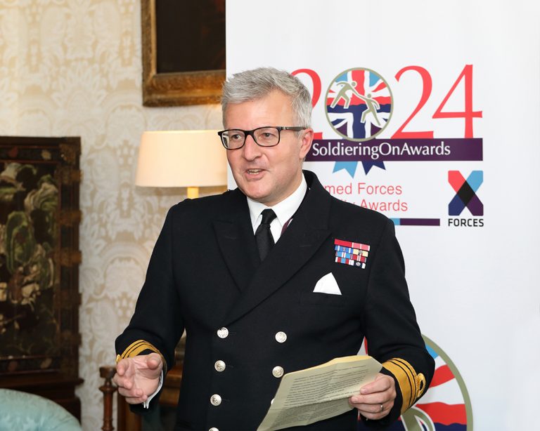 Chief of Defence People Champions Awards Collaboration
