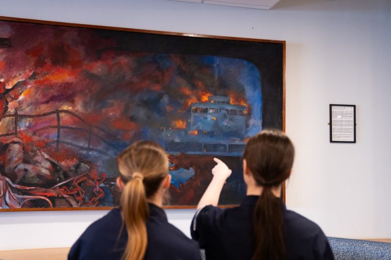 Search For Artist Of Mysterious Falklands Painting