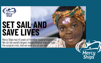 Read about Mercy Ships in Resettlement Focus on Healthcare