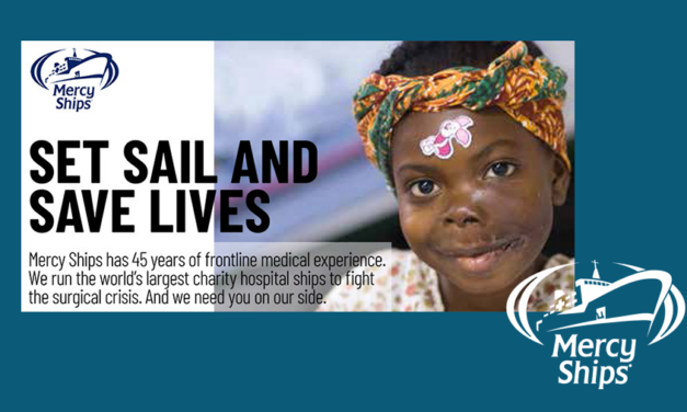 Read about Mercy Ships in Resettlement Focus on Healthcare