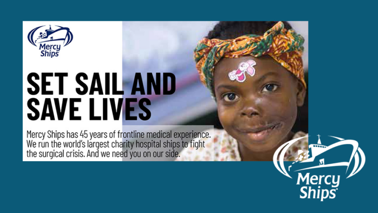 Mercy Ships Appeal
