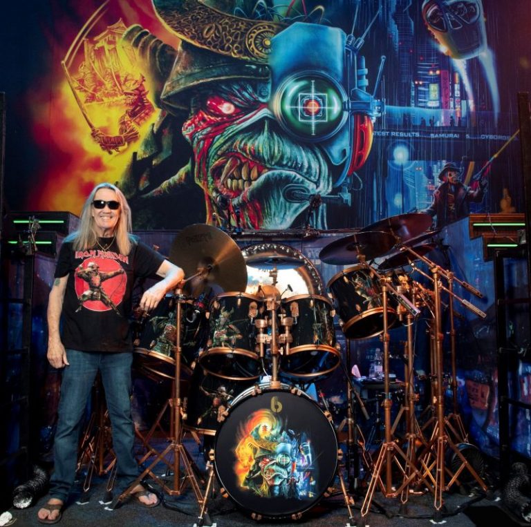 Iconic Iron Maiden Drummer To Rock MFM!