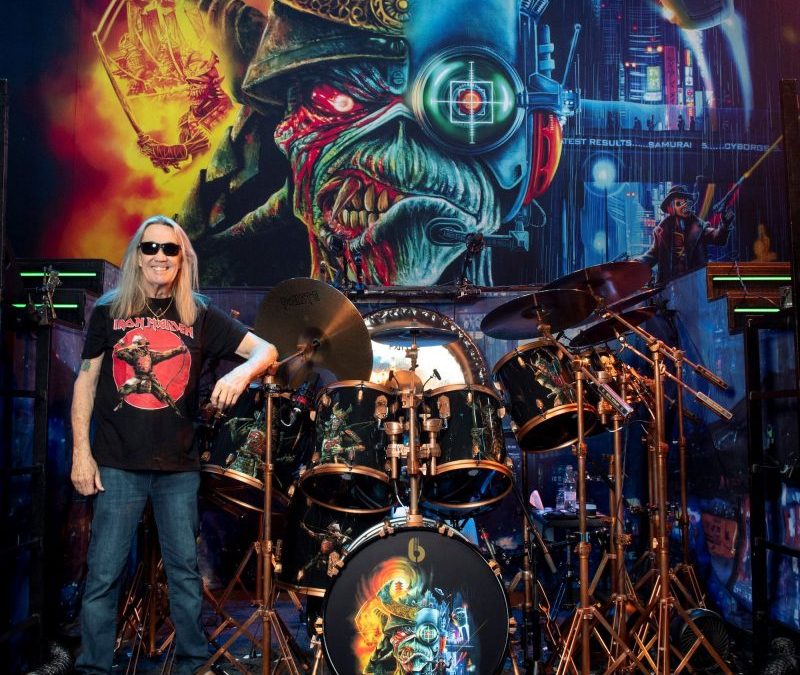 Iconic Iron Maiden Drummer To Rock MFM!