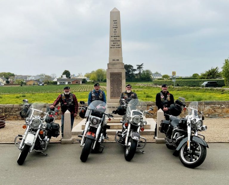 Sexagenarian Quartet Ride To Cyprus