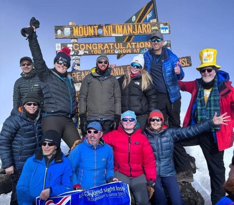 Veteran Climbs Kilimanjaro For Military Charity