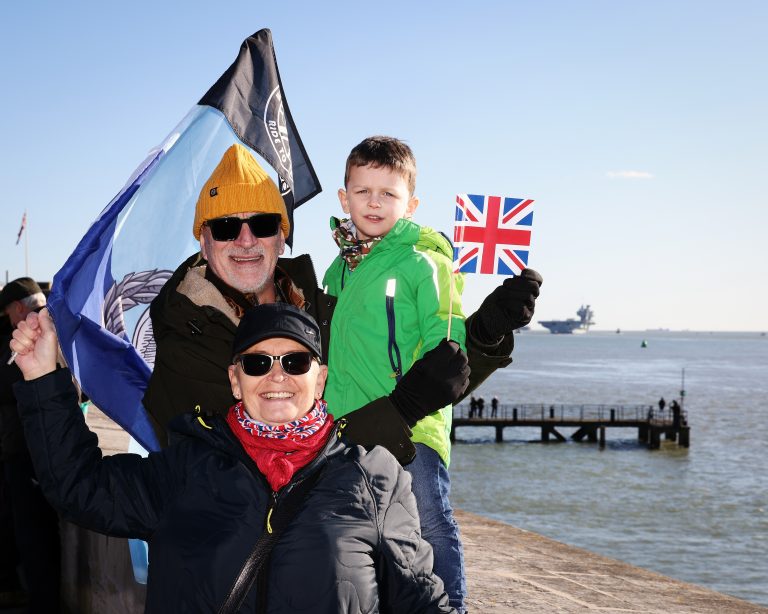 HMS Prince Of Wales Sails For Key NATO Exercise