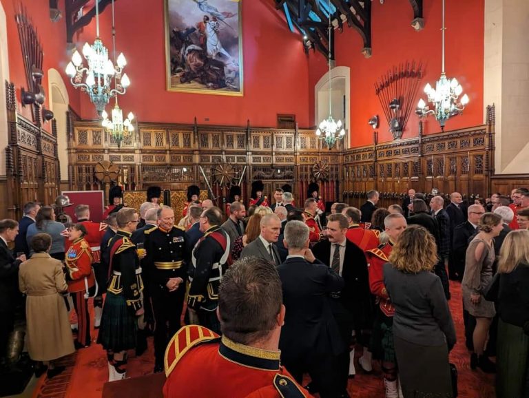 Scottish Veterans Awards Filming Day 2024