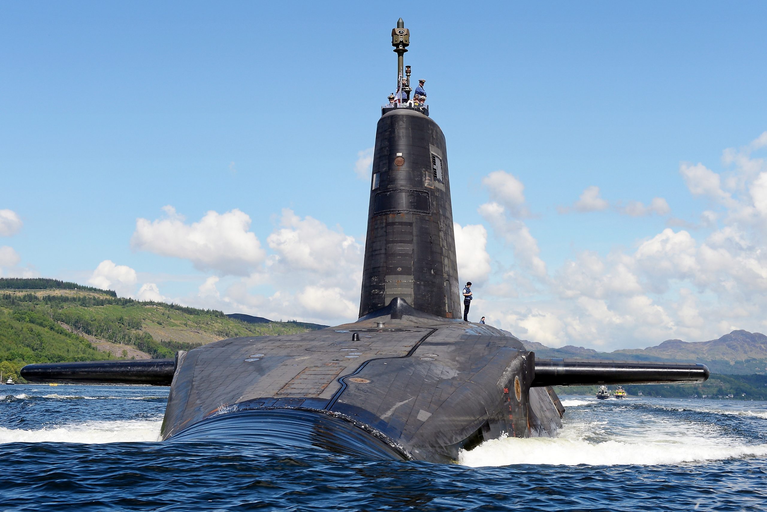 Submarine Modernisation Supporting More Than 1,000 Jobs