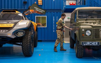 Ministry of Defence and McLaren Team Up