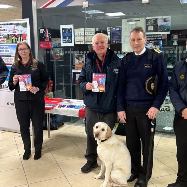 Fleeting Visit To HMNB Clyde From SSAFA