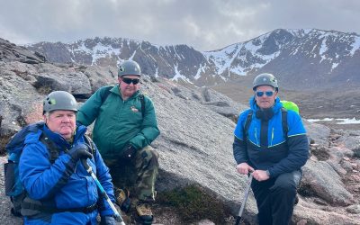 Blind Veterans Take To The Hills