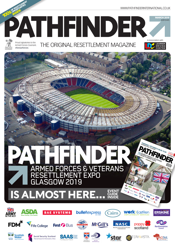Pathfinder March 2019 edition