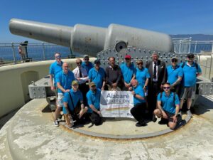 UK Veterans Restore Gibraltar Military Landmark 