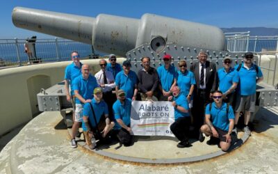 UK Veterans Restore Gibraltar Military Landmark 