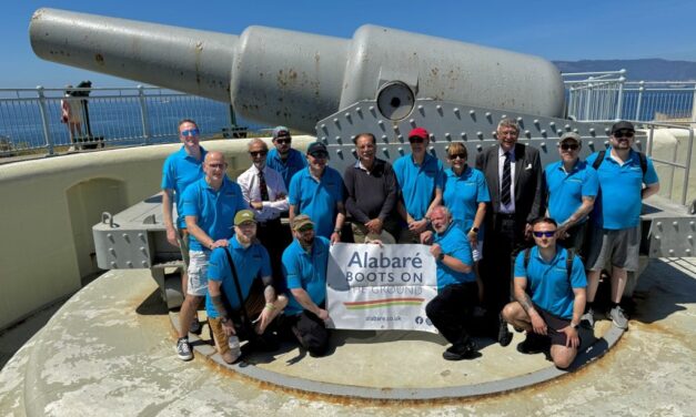 UK Veterans Restore Gibraltar Military Landmark 