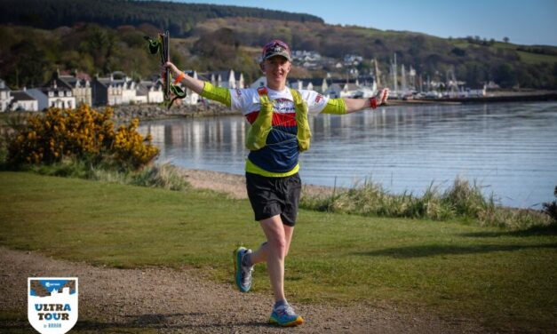 RN Officer Runs 1,000 Miles for Charity
