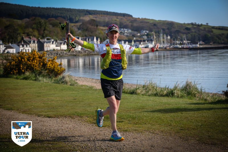 RN Officer Runs 1,000 Miles for Charity