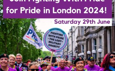 Join FWP for Pride in London!