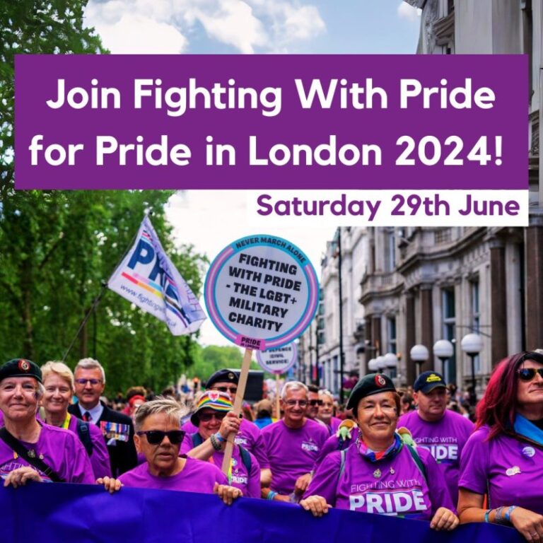 Join FWP for Pride in London!