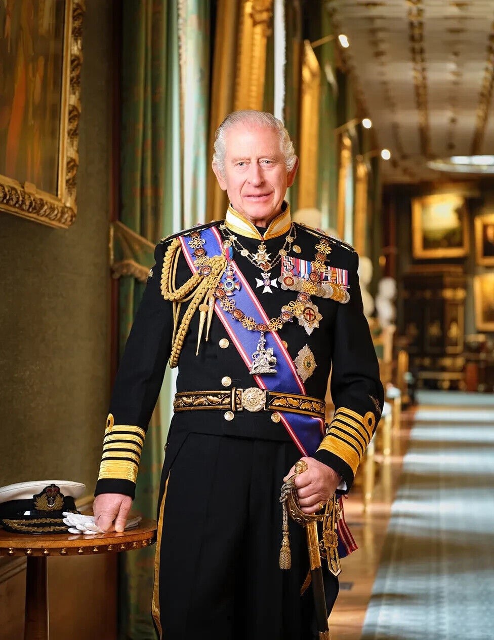 King Charles III Retains Royal Patronage of Cobseo