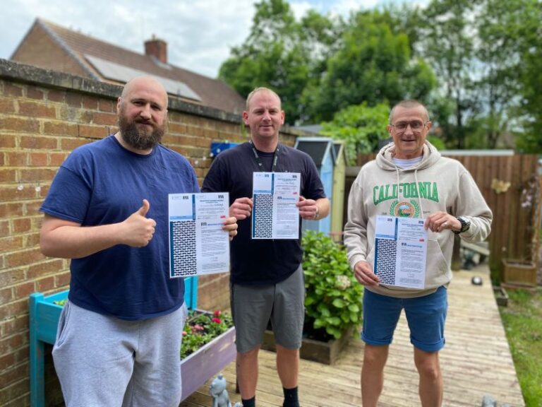 Speke House Residents Sail Through CatZero