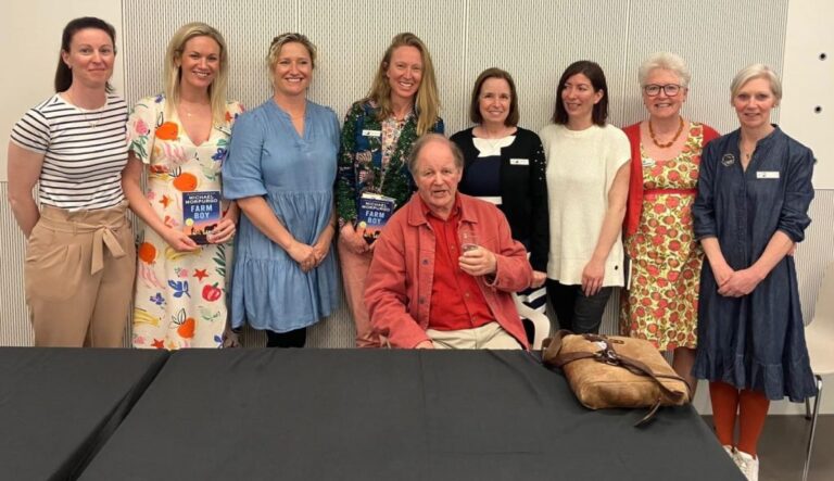 Sir Michael Morpurgo Inspires Military Families 