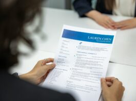 CV crafting for management roles